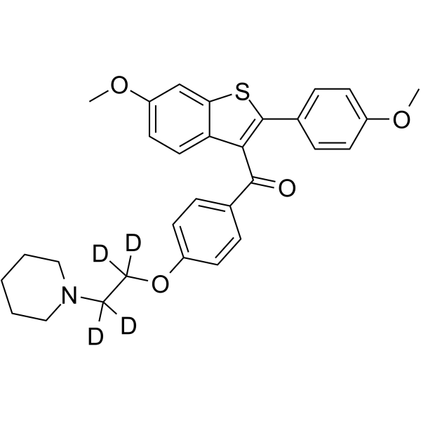 Raloxifene-d4 Bismethyl Ether