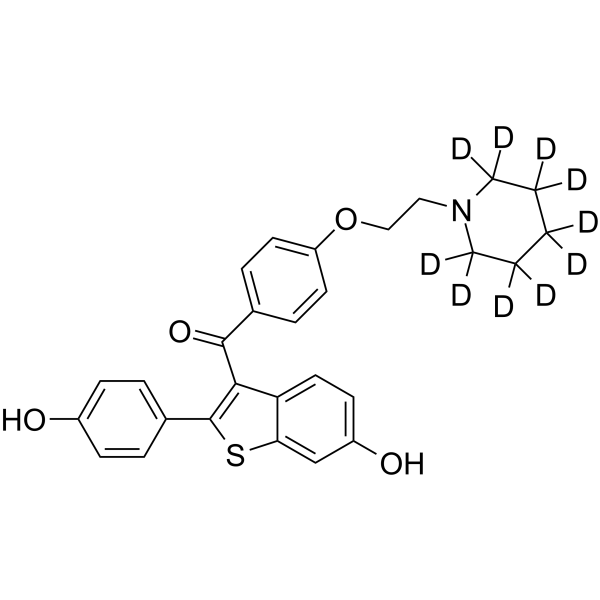 Raloxifene-d10