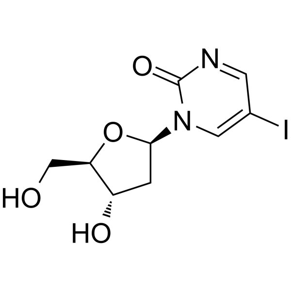 Ropidoxuridine Chemical Structure Ropidoxuridine(Synonyms: IPdR)
