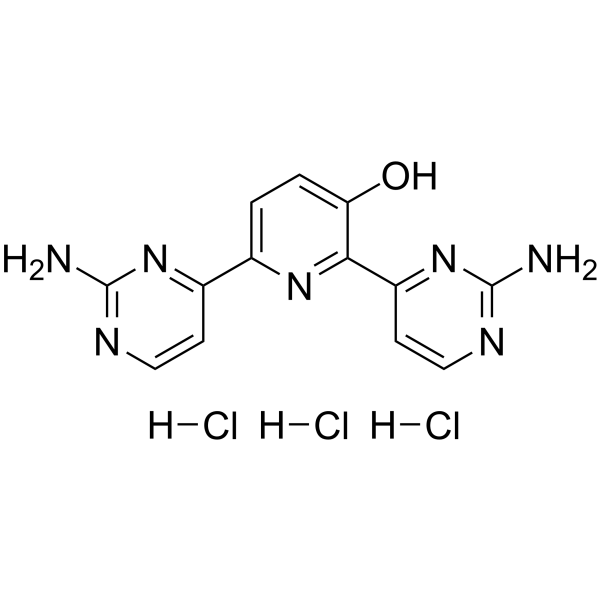 Avotaciclib trihydrochloride(Synonyms: BEY1107 trihydrochloride)