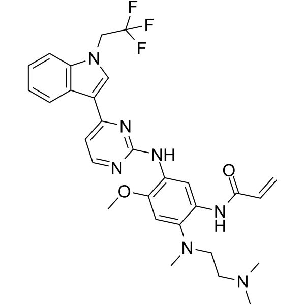 Befotertinib(Synonyms: D-0316)