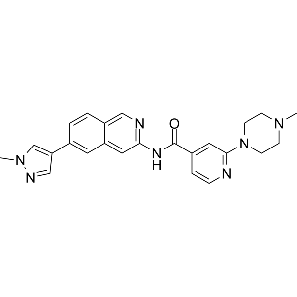Cirtuvivint Chemical Structure Cirtuvivint(Synonyms: SM08502)