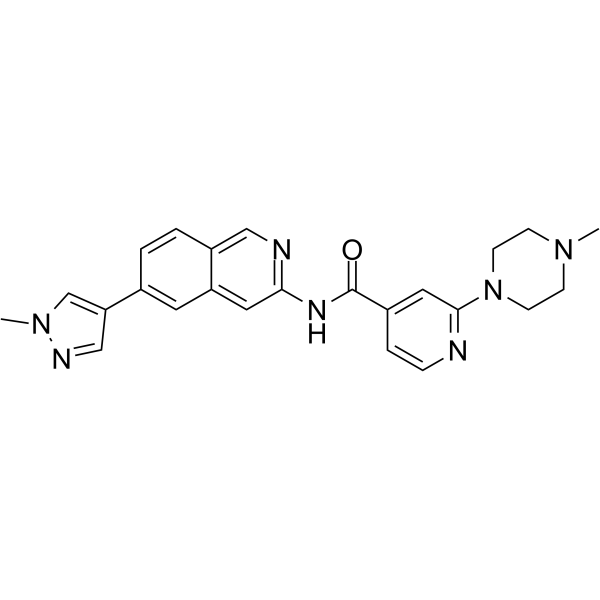 Cirtuvivint(Synonyms: SM08502)