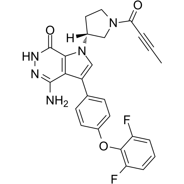 Edralbrutinib(Synonyms: TG-1701)