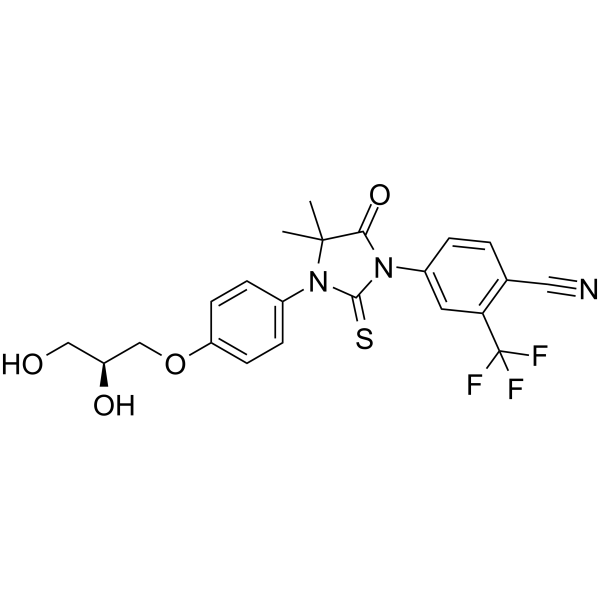Rezvilutamide(Synonyms: SHR3680)