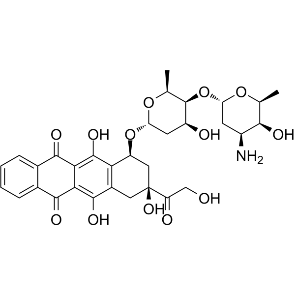 Sabarubicin(Synonyms: MEN 10755)