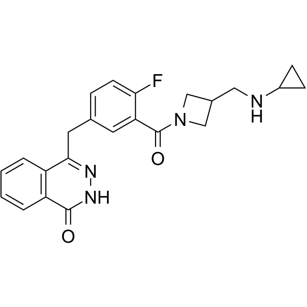 Venadaparib Chemical Structure Venadaparib(Synonyms: IDX-1197)