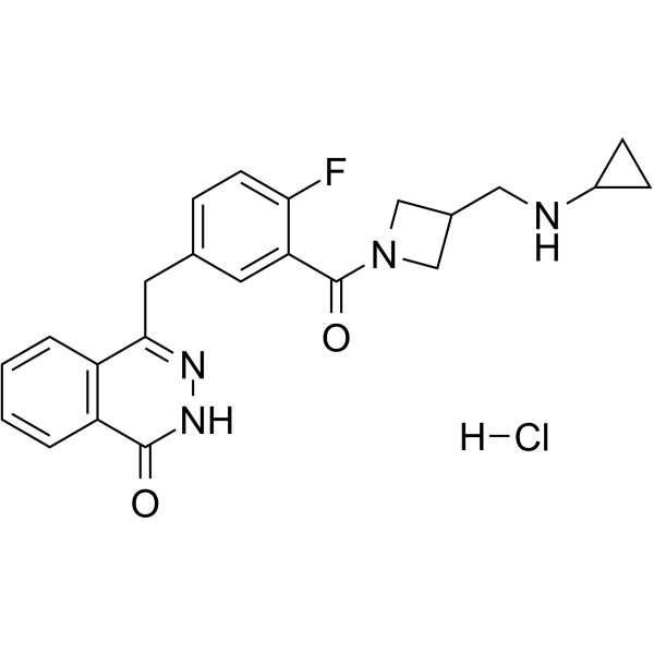 Venadaparib hydrochloride(Synonyms: IDX-1197 hydrochloride)