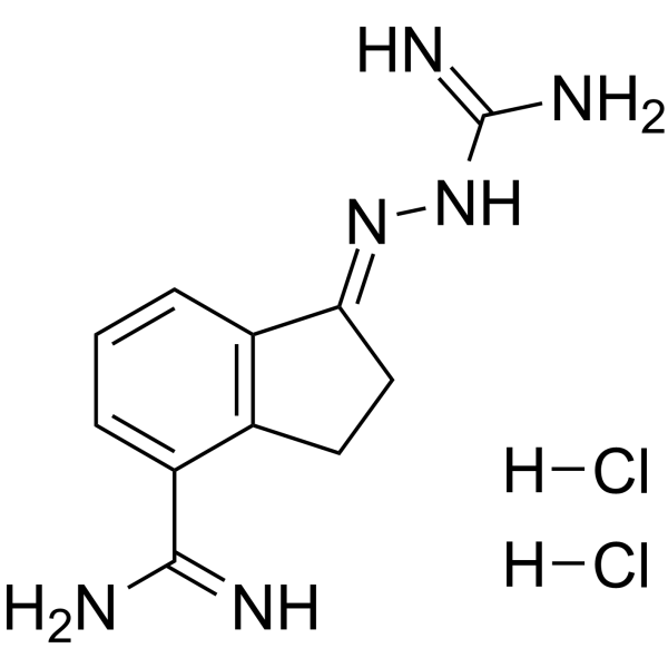 Sardomozide dihydrochloride(Synonyms: CGP 48664A)