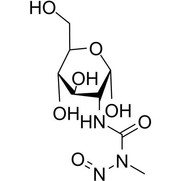 Streptozocin(Synonyms: 链脲佐菌素; Streptozotocin;  U 9889)