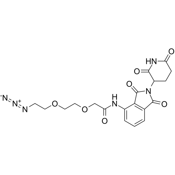 Pomalidomide-PEG2-azide