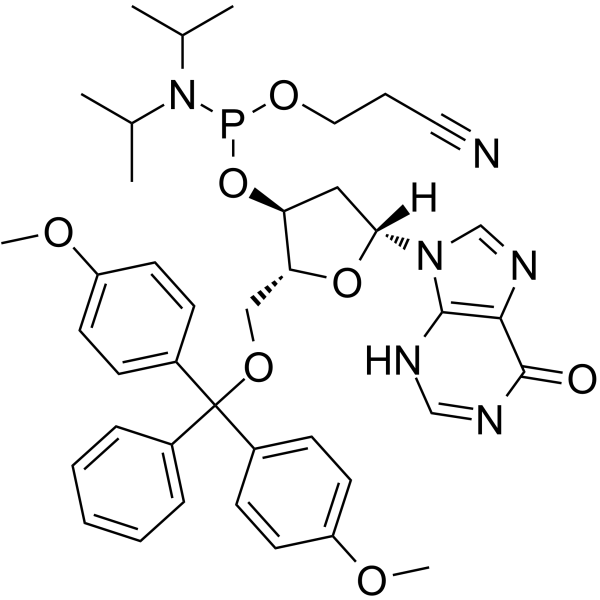 DMT-dI Phosphoramidite Chemical Structure DMT-dI Phosphoramidite