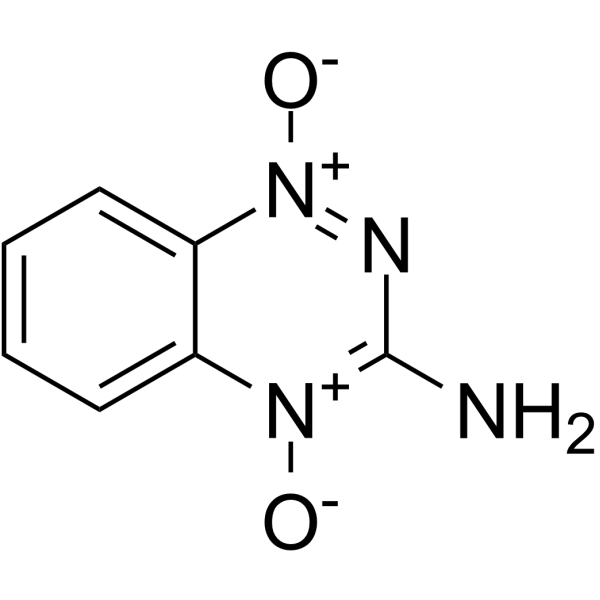 Tirapazamine Chemical Structure Tirapazamine(Synonyms: 替拉扎明; SR259075; SR4233; Win59075)