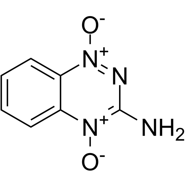 Tirapazamine(Synonyms: 替拉扎明; SR259075;  SR4233;  Win59075)