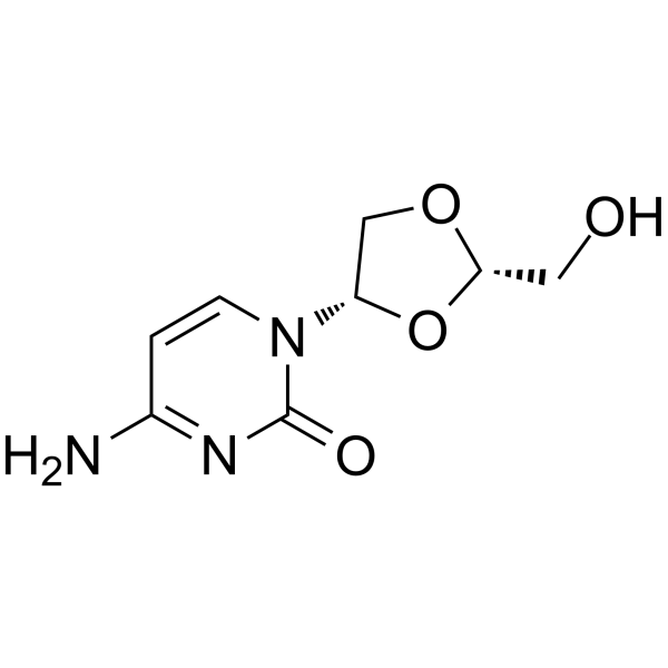 Troxacitabine(Synonyms: BCH 4556;  L-OddC;  SPD 758)