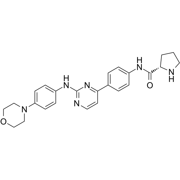 XL019 Chemical Structure XL019
