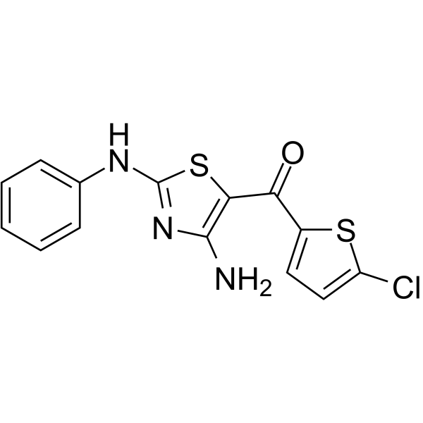 JAK2-IN-6 Chemical Structure JAK2-IN-6