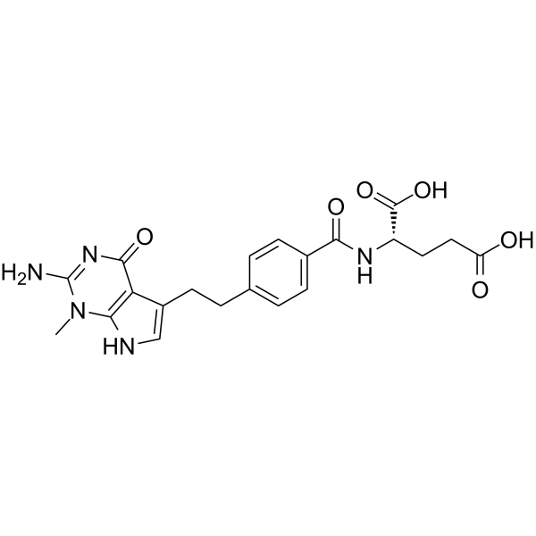 N-Methyl pemetrexed(Synonyms: 培美曲塞杂质A)