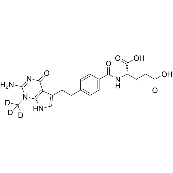 N-Methyl Pemetrexed-d3