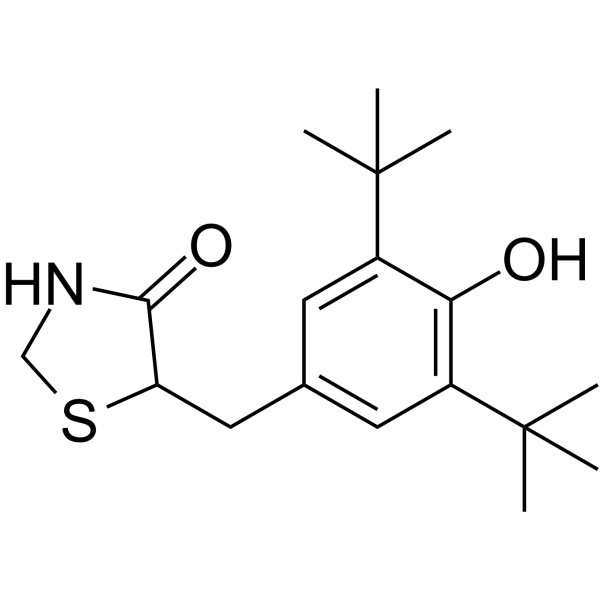 Tazofelone(Synonyms: LY 213829)