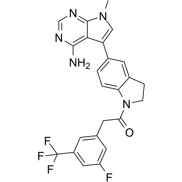 PERK-IN-4 Chemical Structure PERK-IN-4