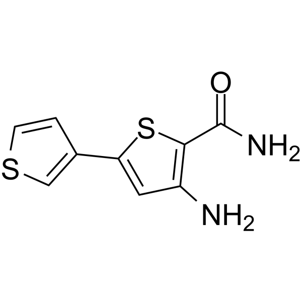 SC-514 Chemical Structure SC-514(Synonyms: GK 01140)