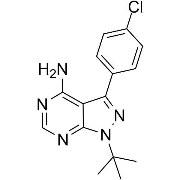 PP2 Chemical Structure PP2(Synonyms: AGL 1879)