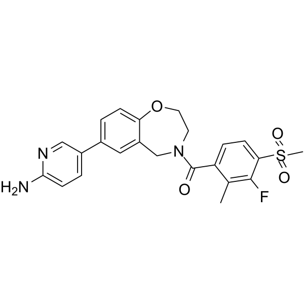 XL388 Chemical Structure XL388