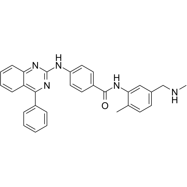 BMS-833923 Chemical Structure BMS-833923(Synonyms: XL-139)