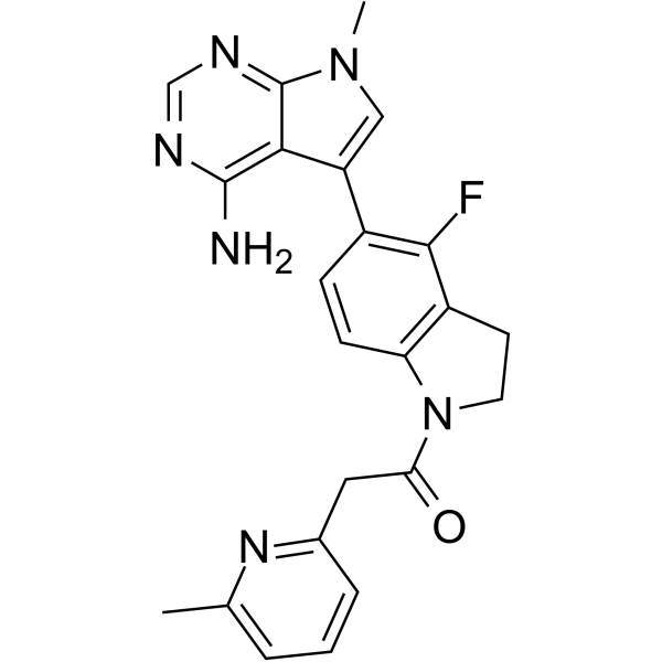 GSK2656157 Chemical Structure GSK2656157