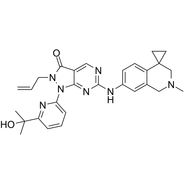WEE1-IN-3 Chemical Structure WEE1-IN-3
