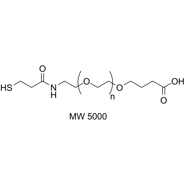 Thiol-PEG-COOH (MW 5000)