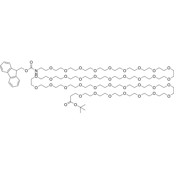 Fmoc-N-amido-PEG36-Boc