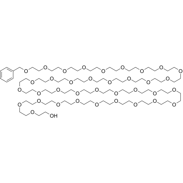 Benzyl-PEG36-alcohol Chemical Structure Benzyl-PEG36-alcohol