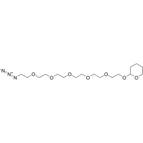 Azido-PEG6-THP