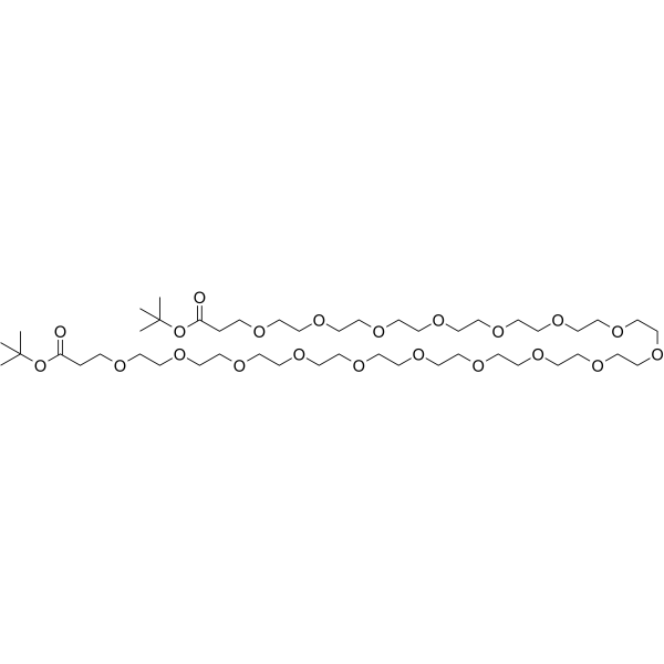 Bis-PEG18-Boc Chemical Structure Bis-PEG18-Boc