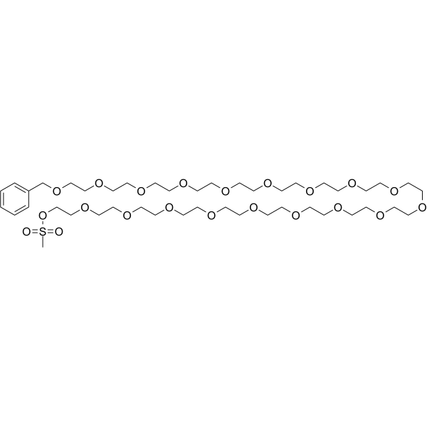 Benzyl-PEG18-MS