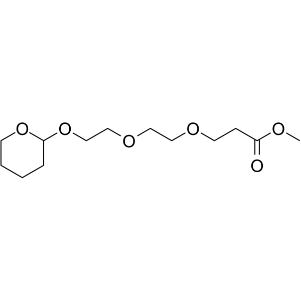 THP-PEG2-methyl propionate