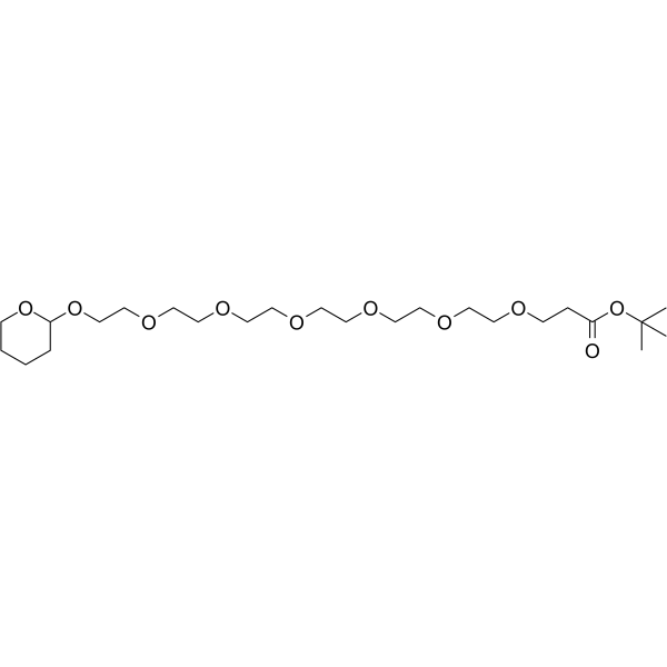 THP-PEG6-C2-Boc