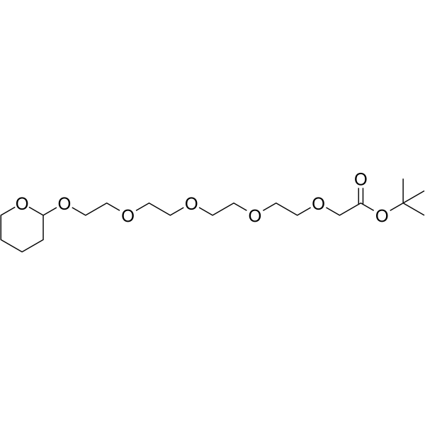 THP-PEG4-Boc