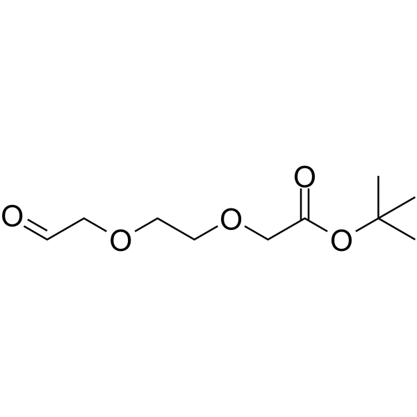 CHO-CH2-PEG1-CH2-Boc