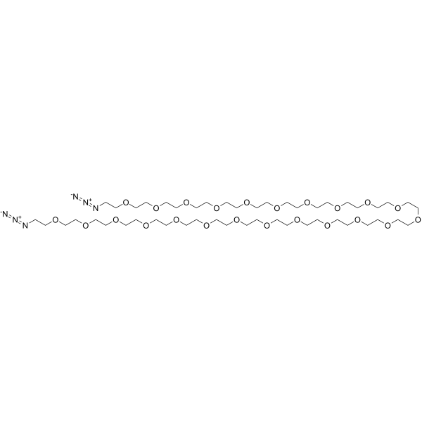 Azido-PEG23-C2-azide