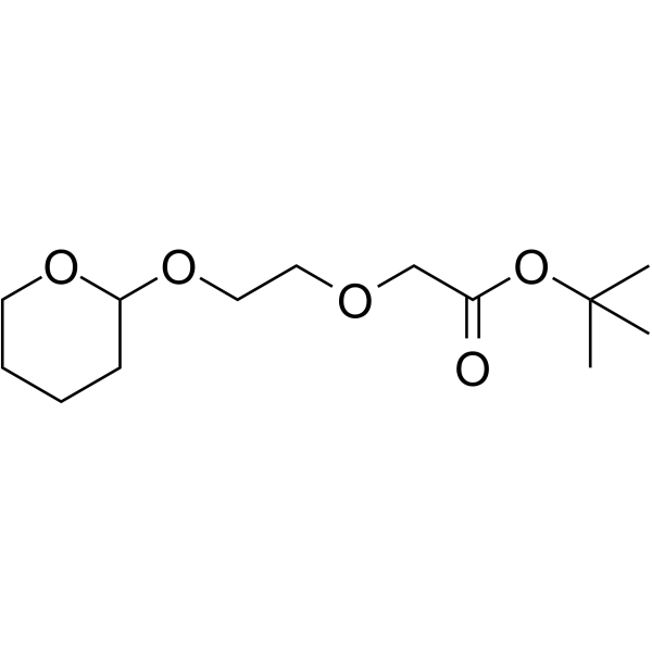 THP-PEG1-Boc