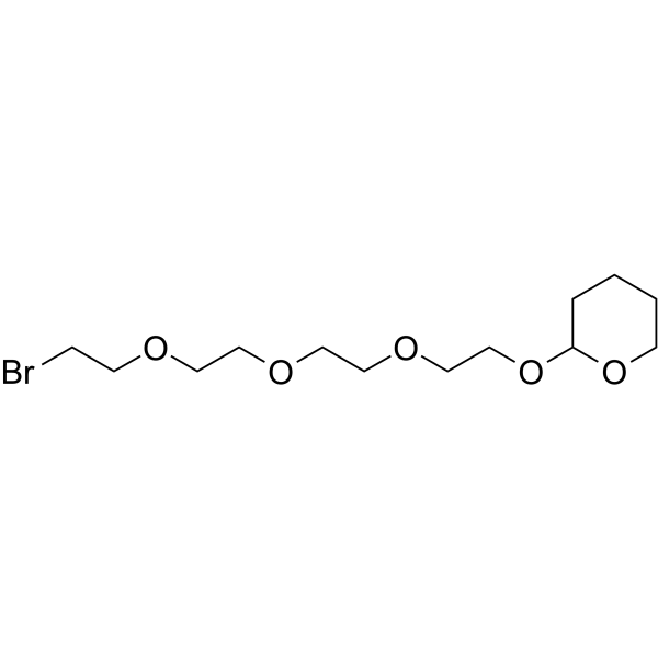 Br-PEG4-THP