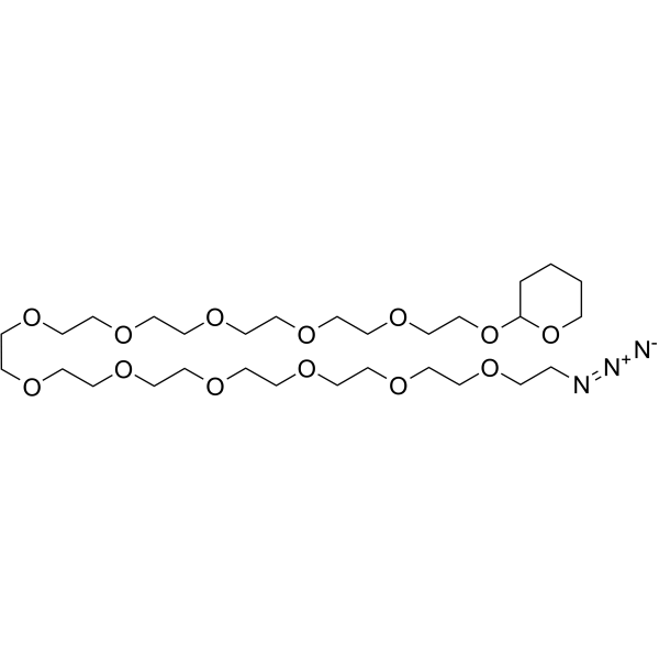 Azido-PEG12-THP