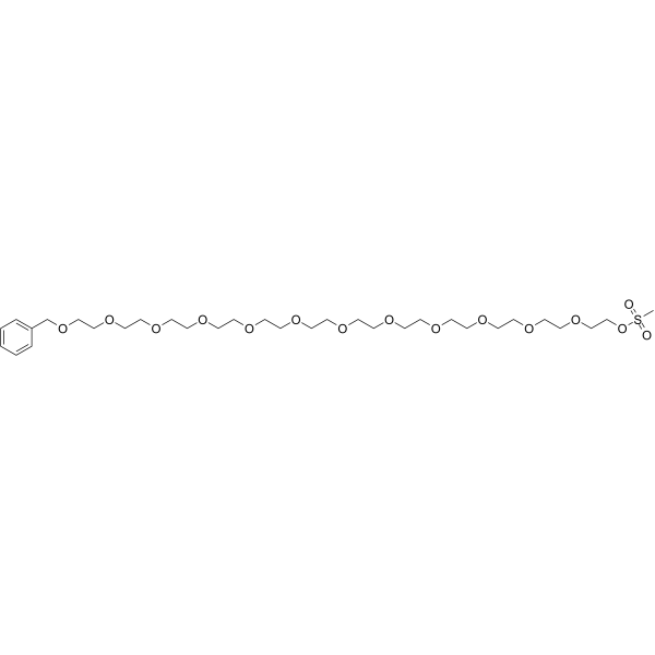 Benzyl-PEG12-MS