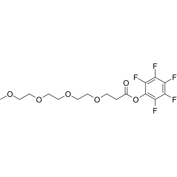 m-PEG4-PFP ester