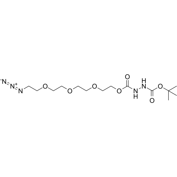 Azido-PEG4-formylhydrazine-Boc