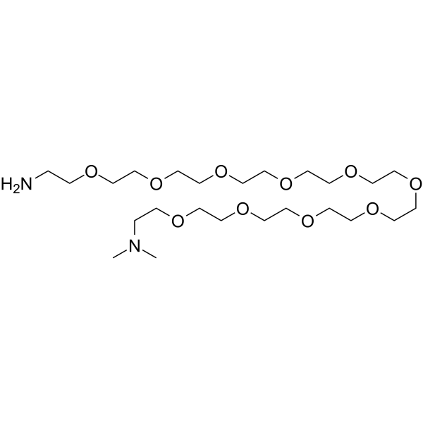 NH2-PEG10-C2-dimethylamino