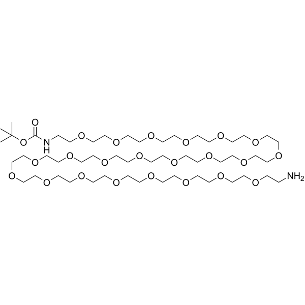 Boc-NH-PEG22-C2-NH2